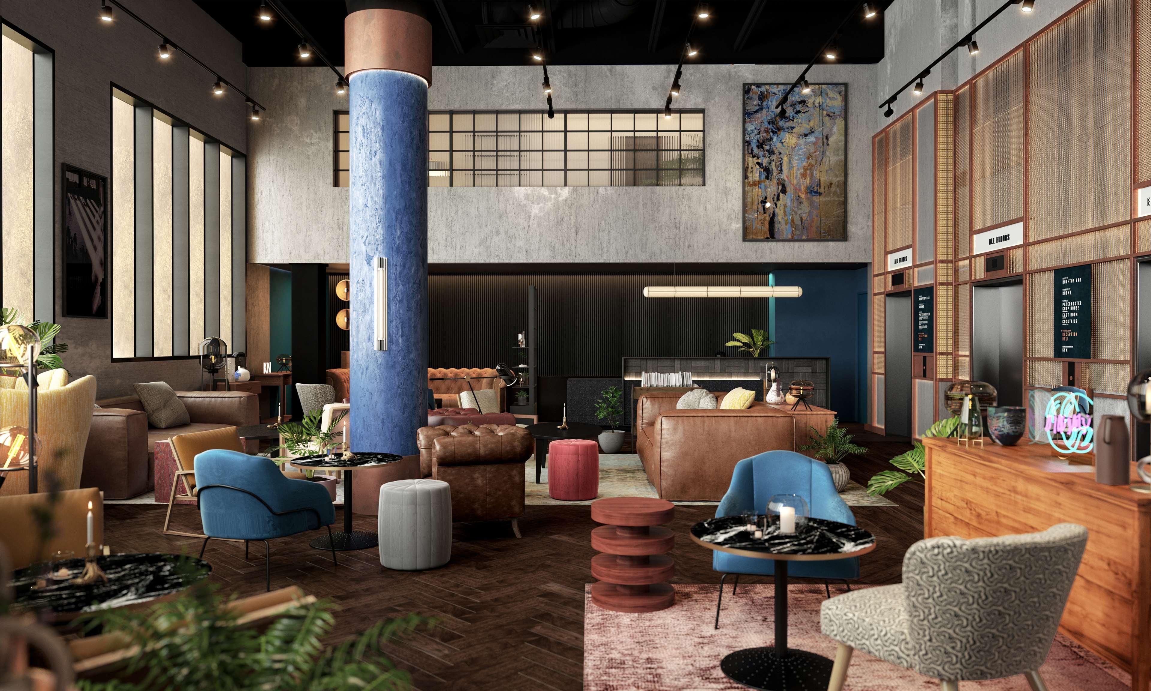The Gantry London Curio Collection By Hilton 호텔 외부 사진